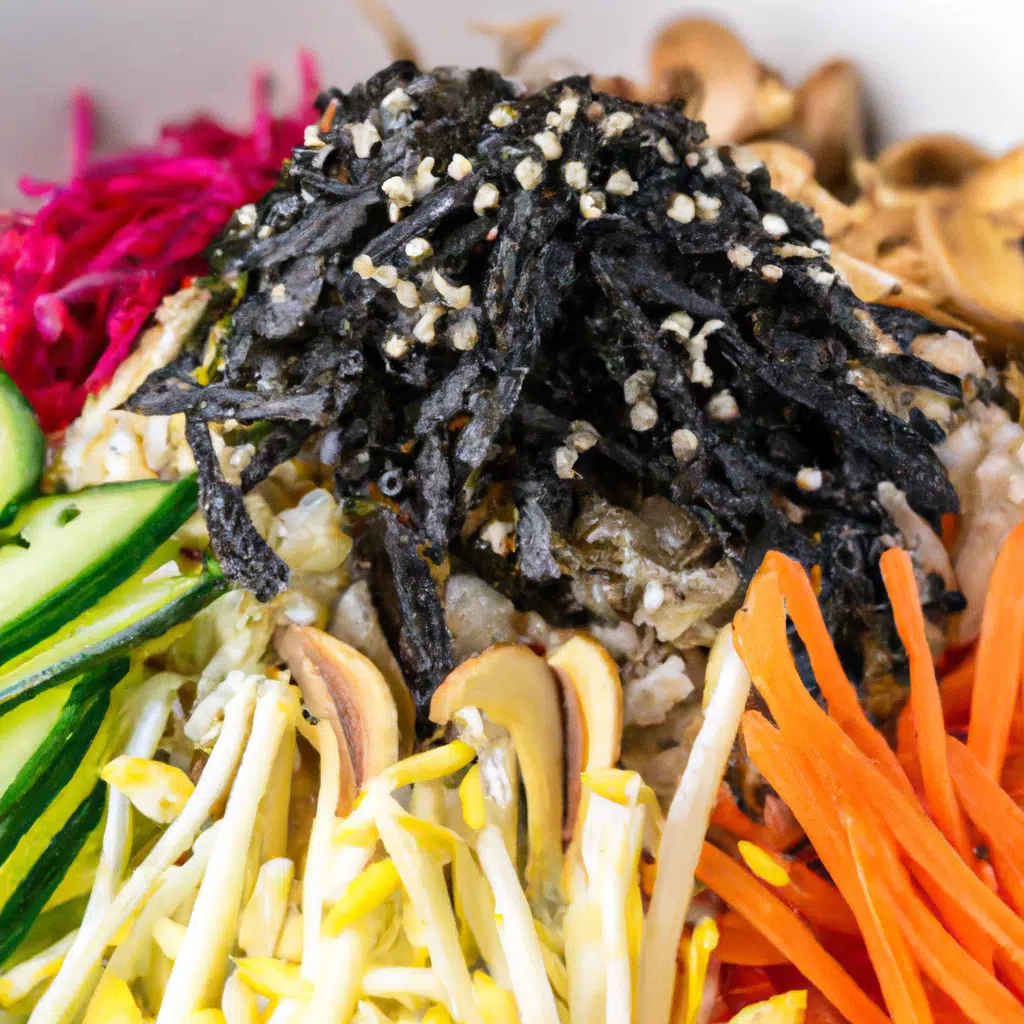 Unveiling the Best Vegan Bibimbap Recipe: A Colorful Delight!
