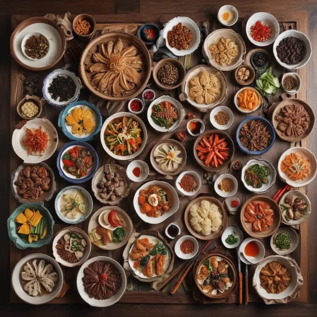 A Brief History of Korean Cuisine and Culture