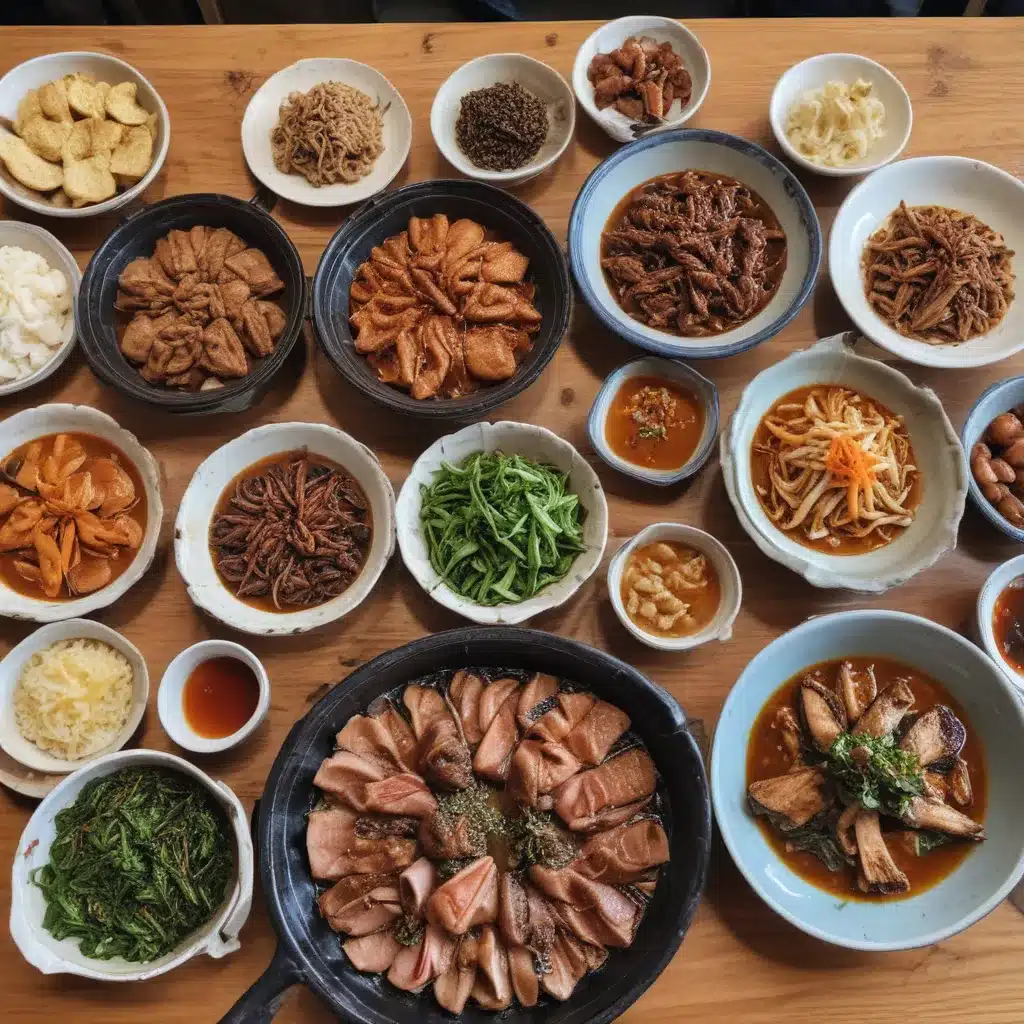 A Foodie Road Trip: Exploring Authentic Korean Dishes Around New England