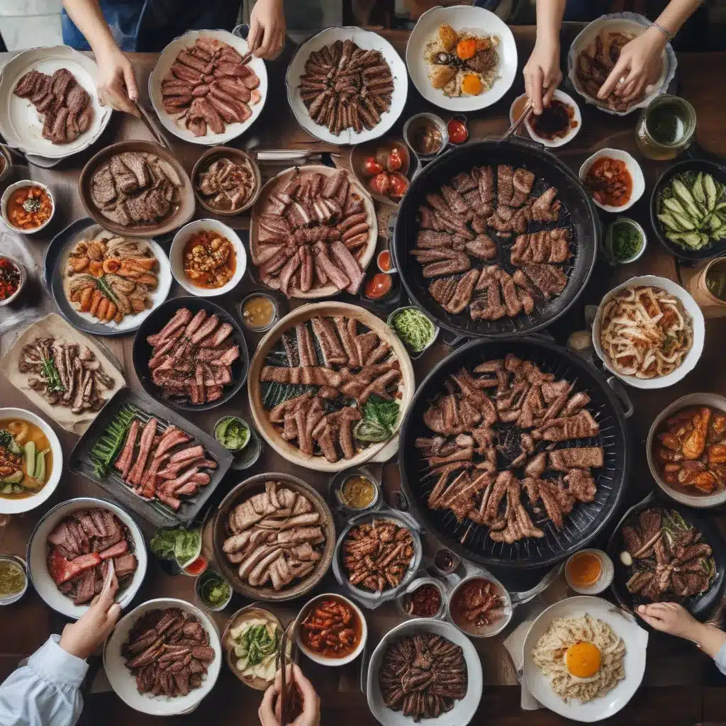 A Guide to Throwing an Authentic Korean Barbecue Party