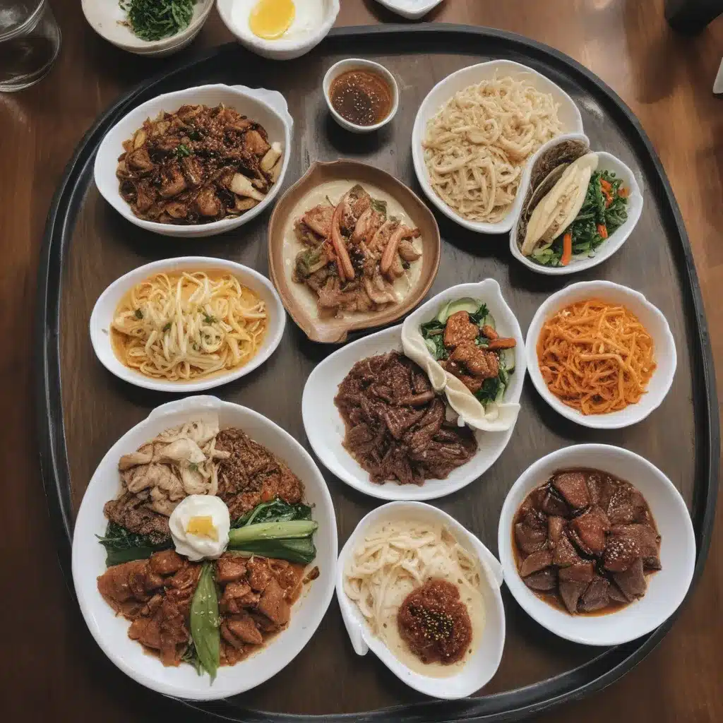 A Taste of Korea in the Heart of Boston