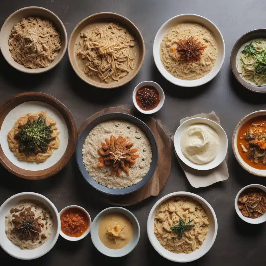 Alternative Flours Meet Korean Cuisine