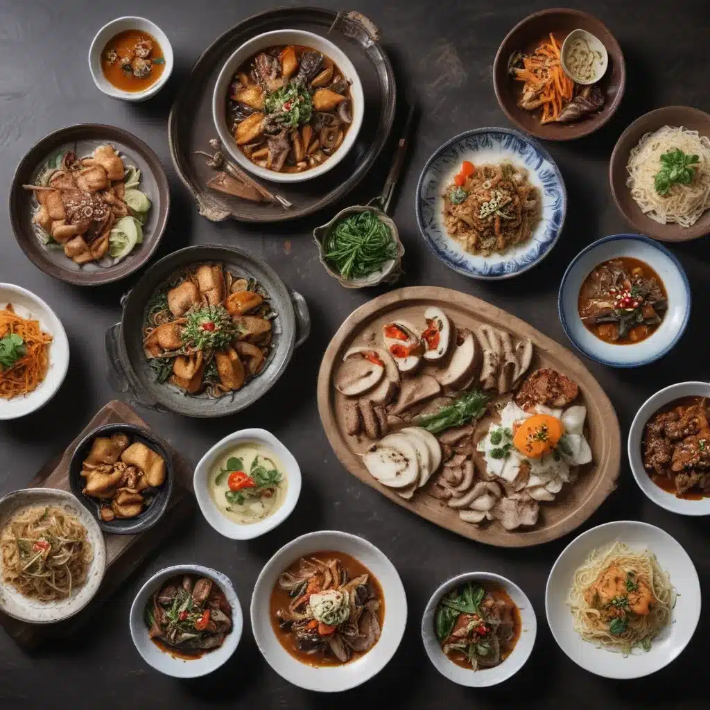 Asian Fusion: Blending Korean Flavors into International Dishes