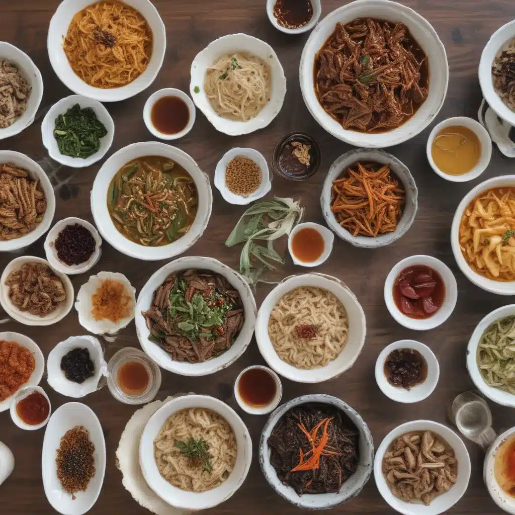 Authentic Korean Flavors Using Local New England Ingredients