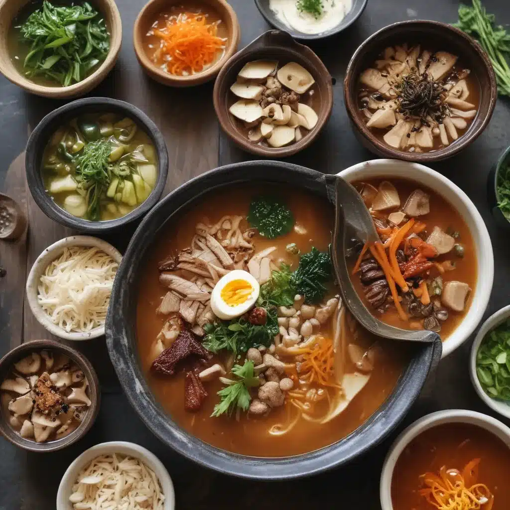Authentic Korean Soups That Will Warm Your Soul