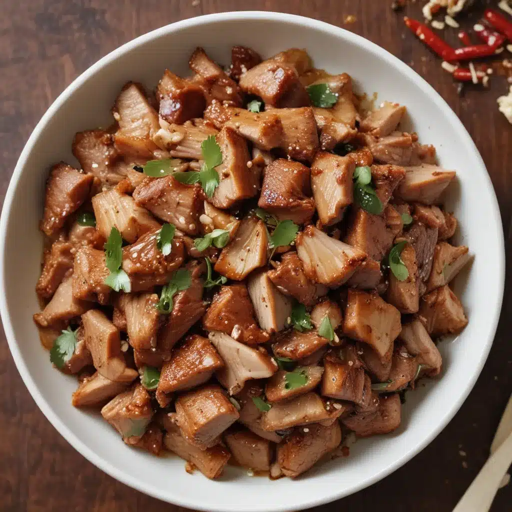 Balance Every Bite of Spicy Pork with This Sweet and Nutty Element