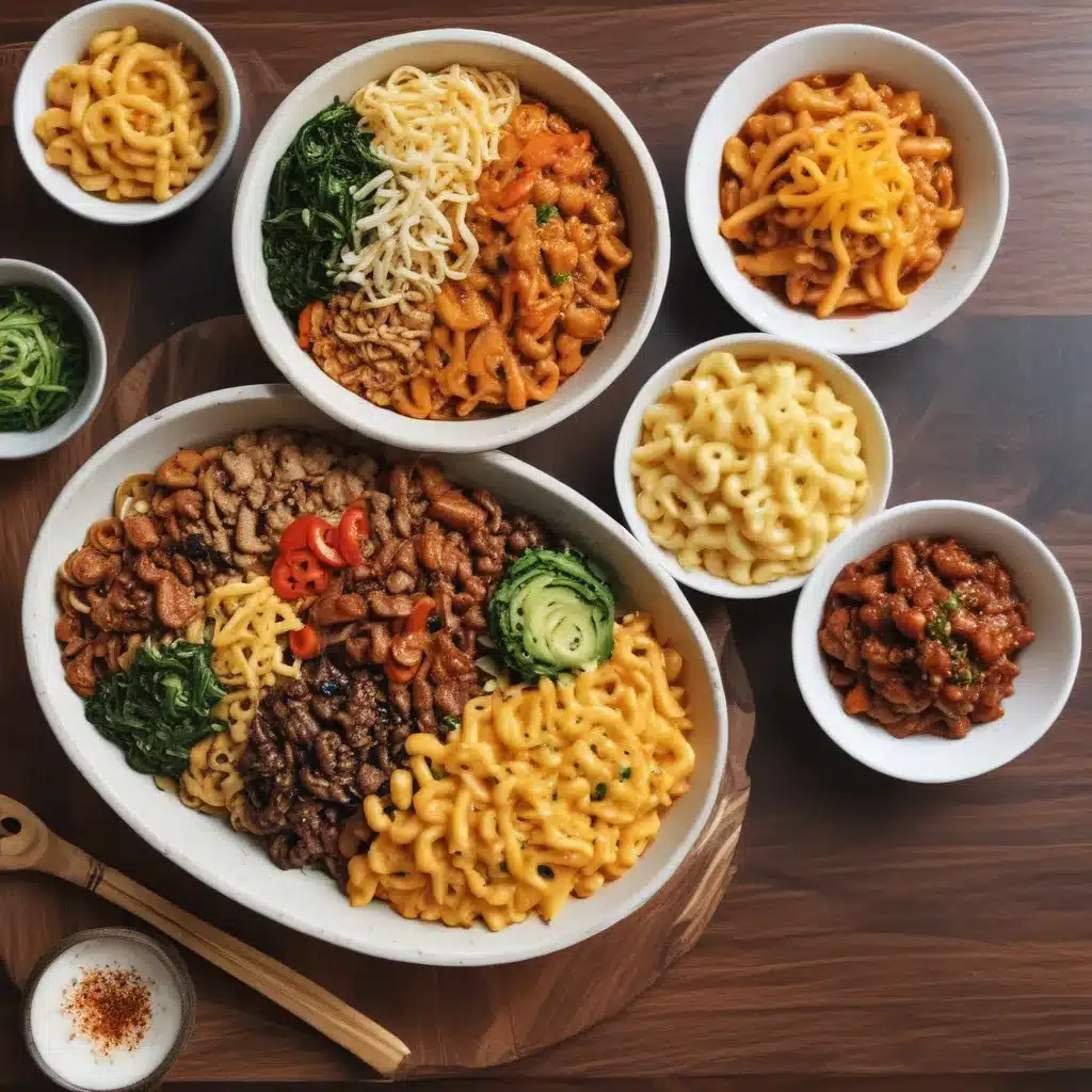 Balance Out Your Spicy Dolsot Bibimbap with a Side of Mac and Cheese