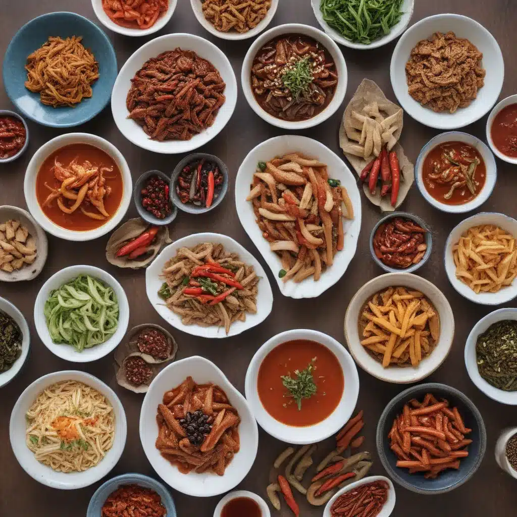 Balance Spicy with Cool: Mastering Korean Flavor Profiles