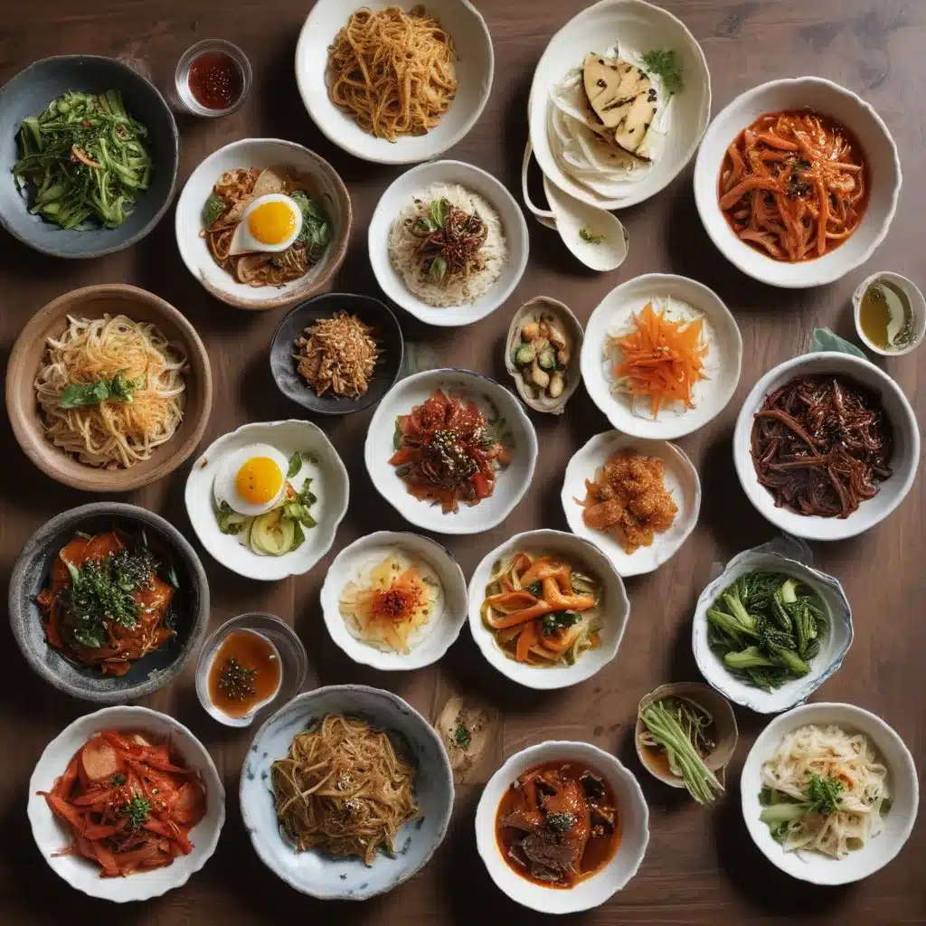 Banchan: Little Dishes with Big Flavors