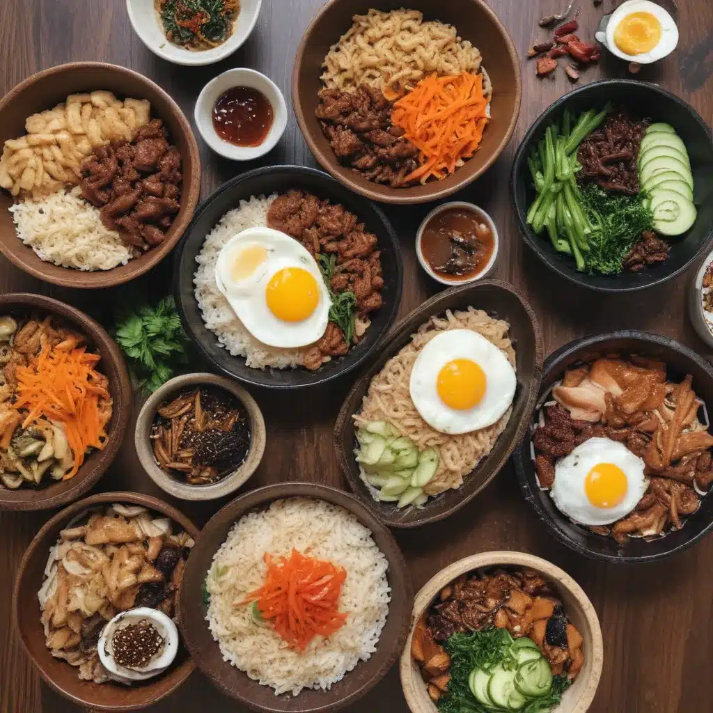 Beyond Bibimbap: Exploring Other Korean Rice Bowls