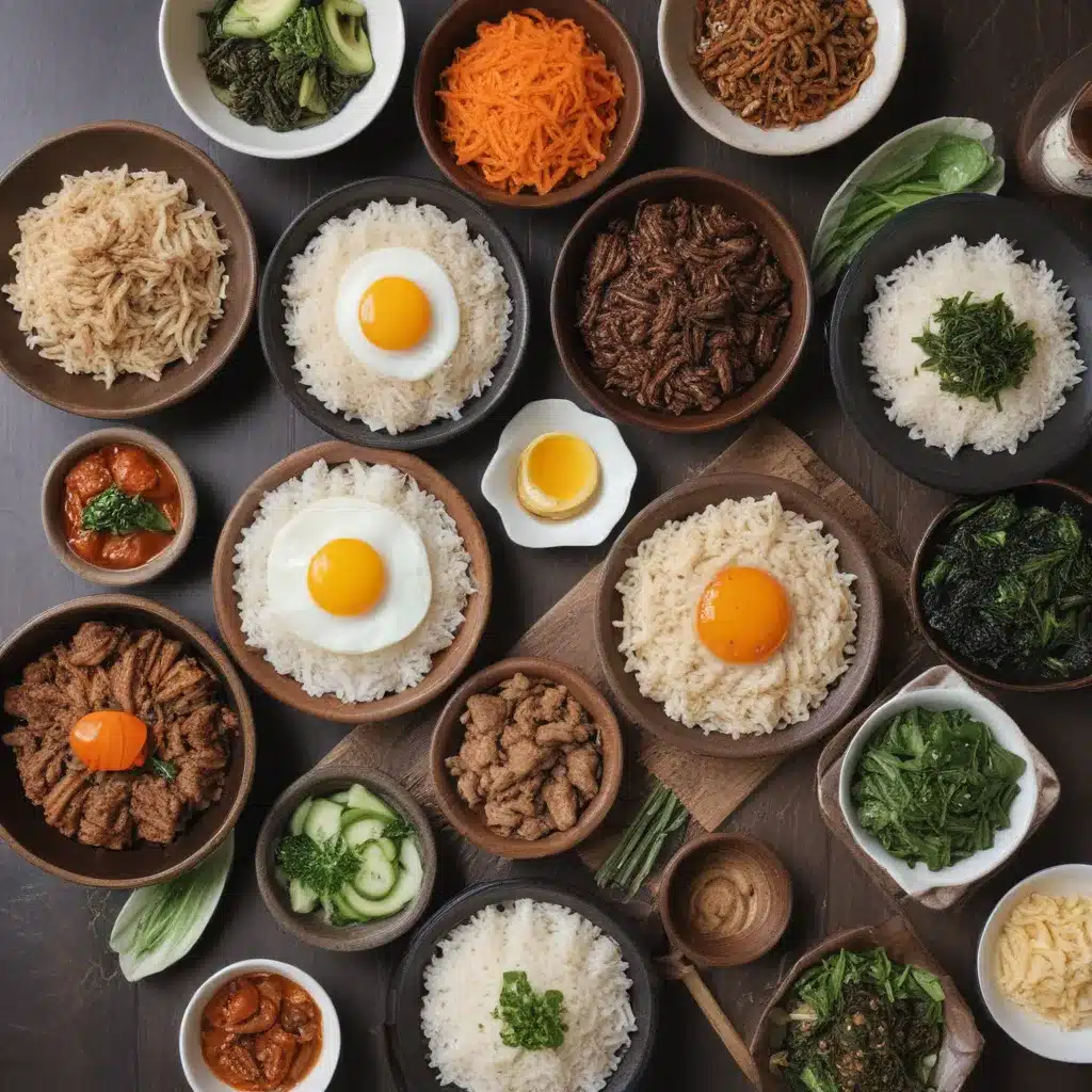 Beyond Bibimbap: Exploring Other Korean Rice Dishes