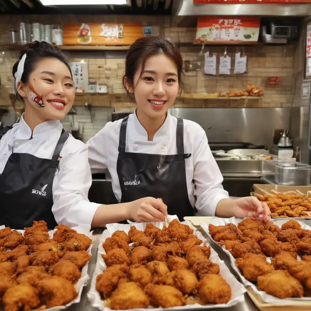 Beyond KFC: Koreas Fried Chick Delights