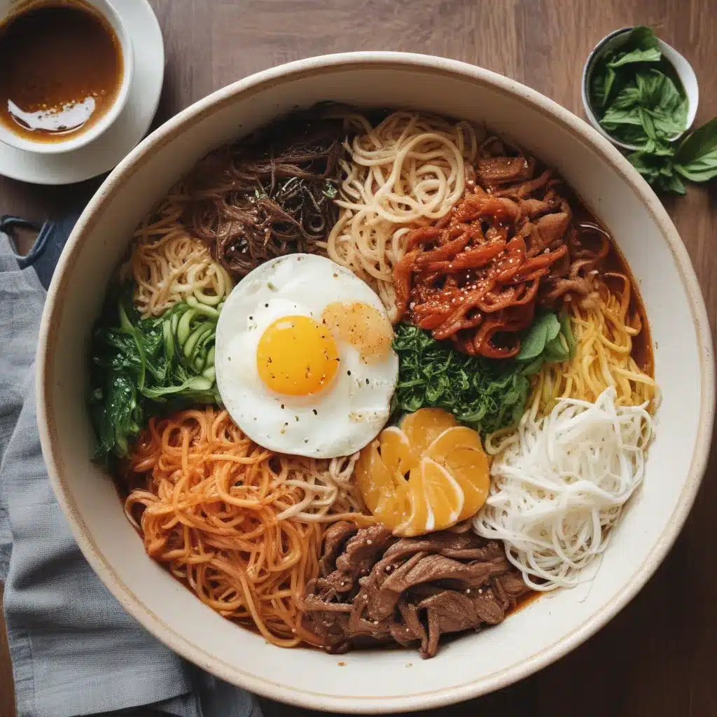 Bibim Naengmyeon: Cold Spicy Noodles – Summer Fave