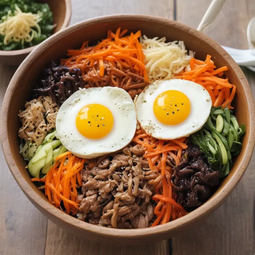 Bibimbap – The Quintessential Korean Rice Bowl
