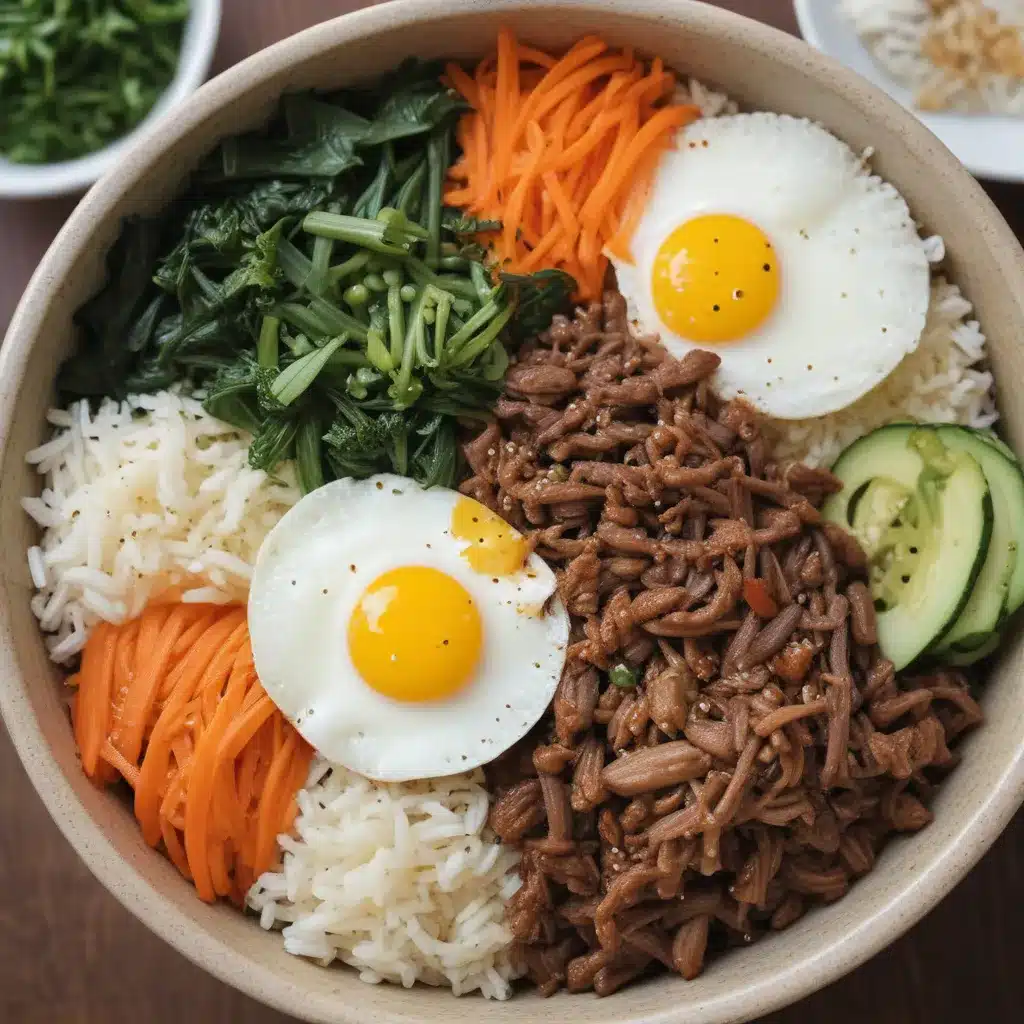 Bibimbap Basics: Building a Healthy Rice Bowl