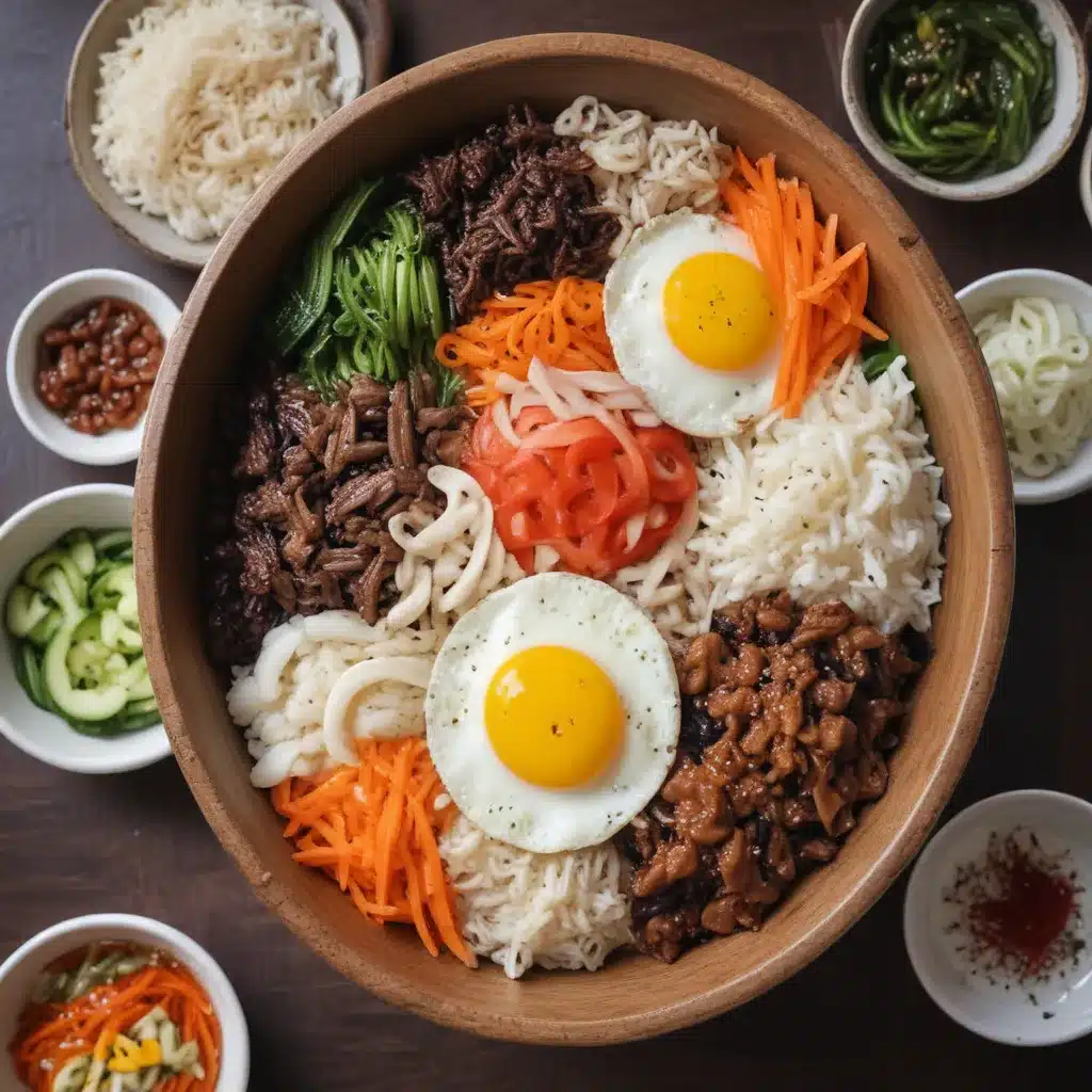 Bibimbap Basics: Constructing Koreas Iconic Mixed Rice Bowl