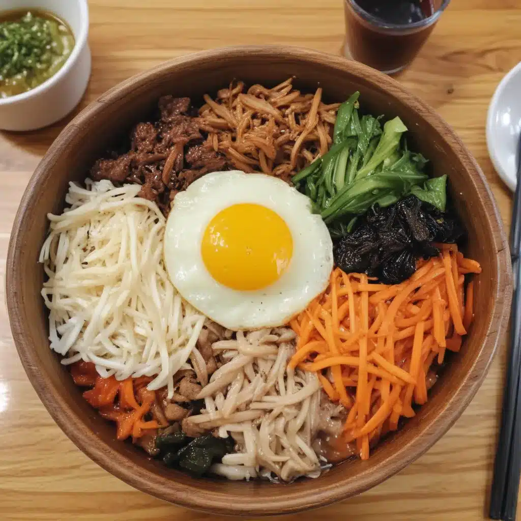 Bibimbap in Boston: A Bowl Full of Korean Flavor
