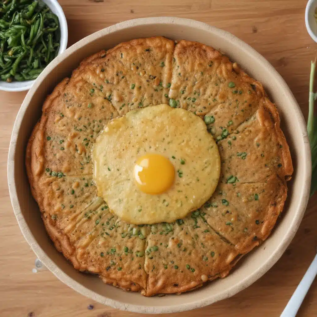 Bindaetteok: Korean Mung Bean Pancakes as Big as Your Face