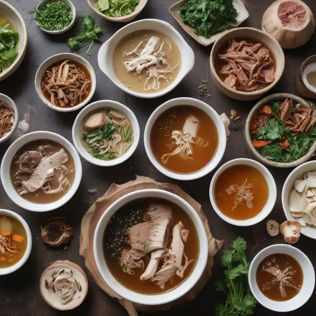 Bone Broth and Beyond: Exploring the Health Benefits of Korean Cooking