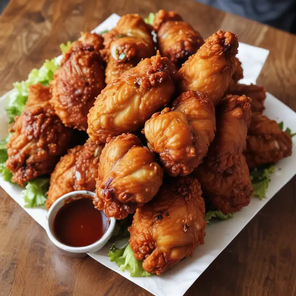 Bostons Best Korean Fried Chicken – Crispy, Crunchy, Craveable