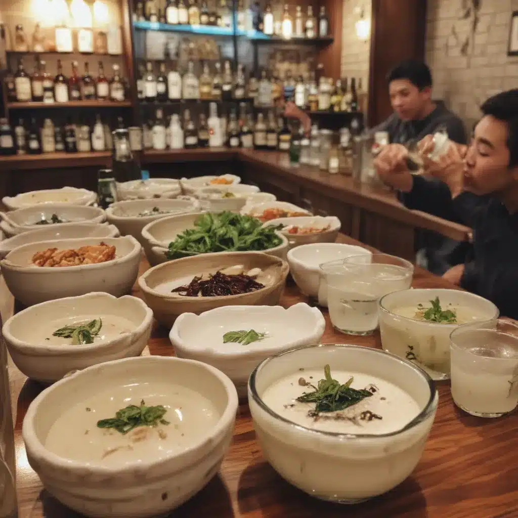 Bostons Best Spots for Authentic Korean Soju and Makgeolli