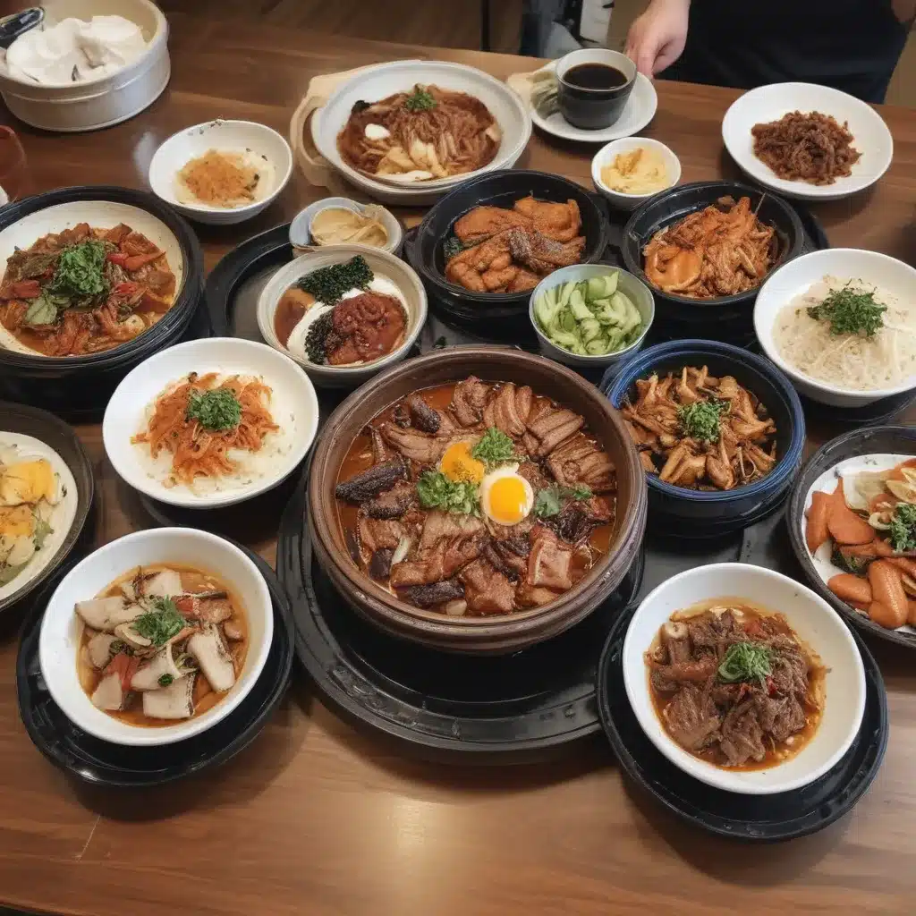 Bostons Korean Food Scene Levels Up at Korean Garden