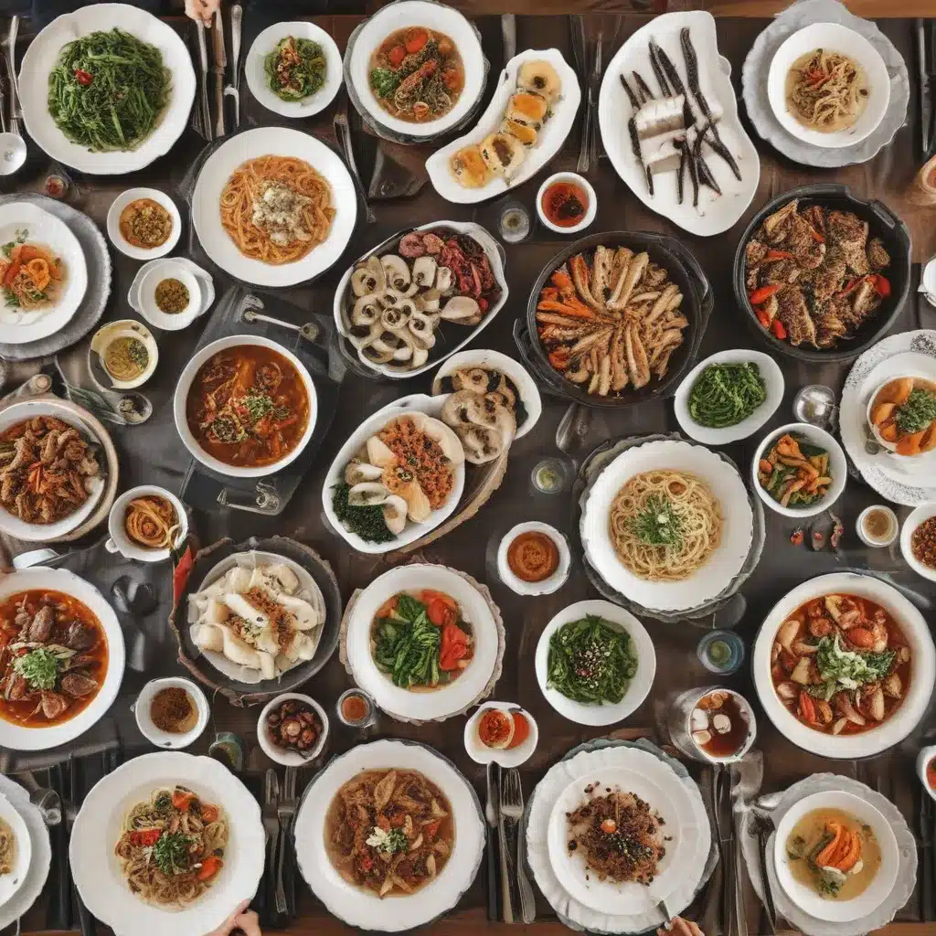 Bring Seoul to Your Next Dinner Party with These Simple Tips