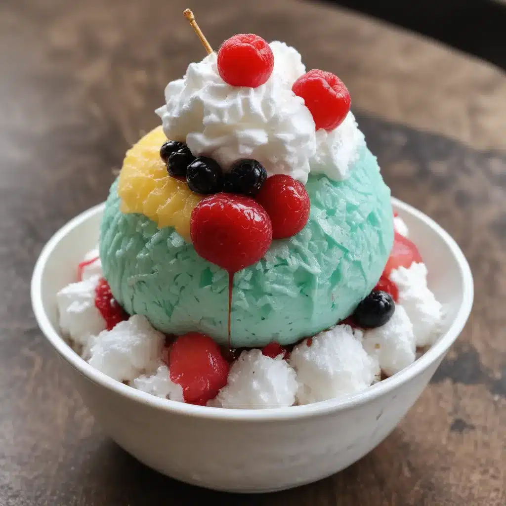 Bring on the Bingsu! Cooling Down with Korean Shaved Ice