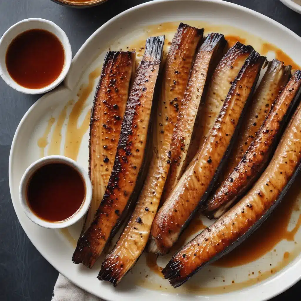 Broiled Eel Takes On a Sweet Side with This Simple Sauce