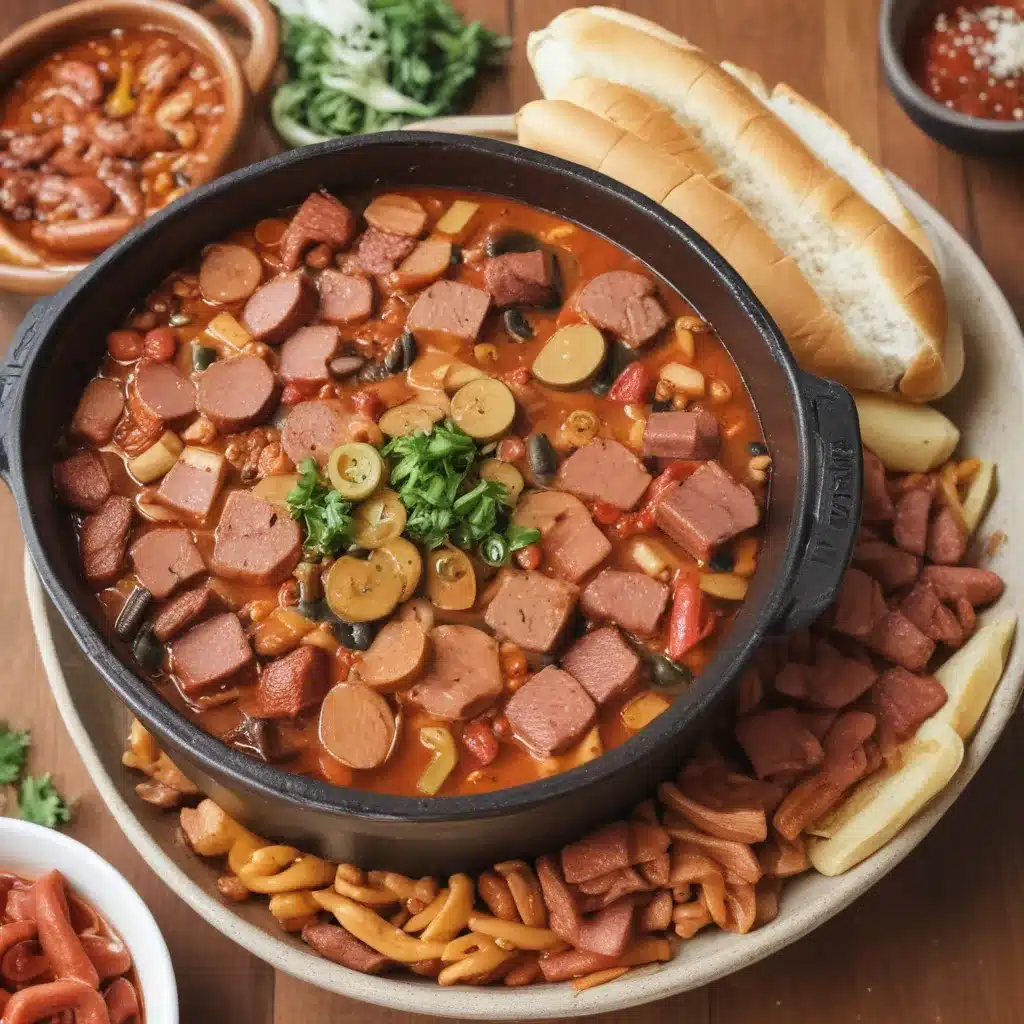 Budae Jjigae: The “Army Base Stew” with Hot Dogs & Spam
