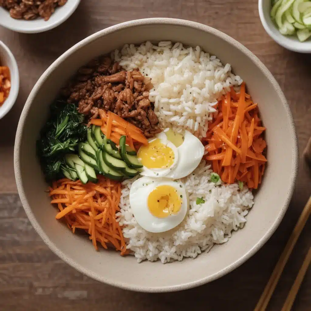 Building Layers: Composing a Korean Rice Bowl