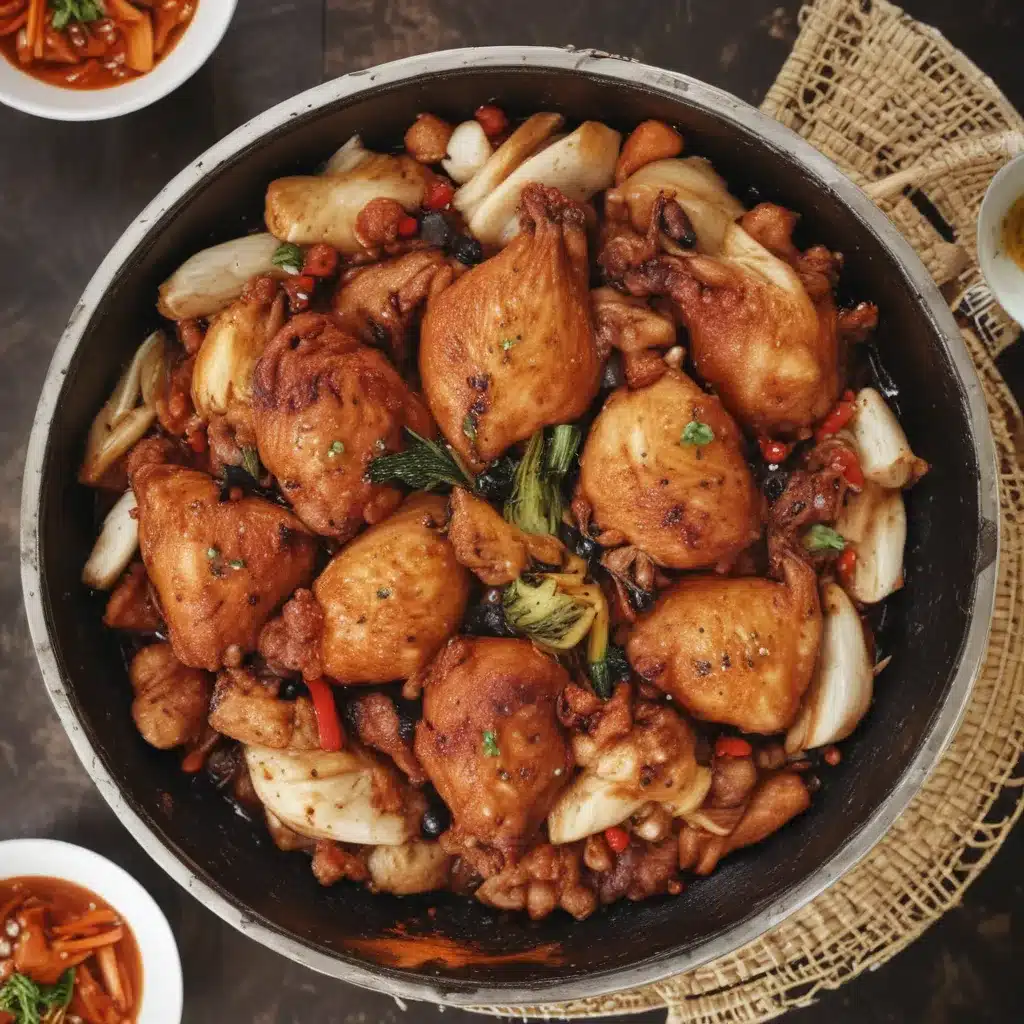 Buldak: Fire Chicken Korean Style