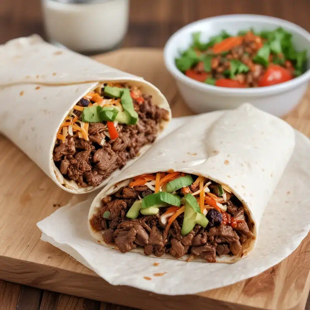 Bulgogi Burritos – a Quick Lunch