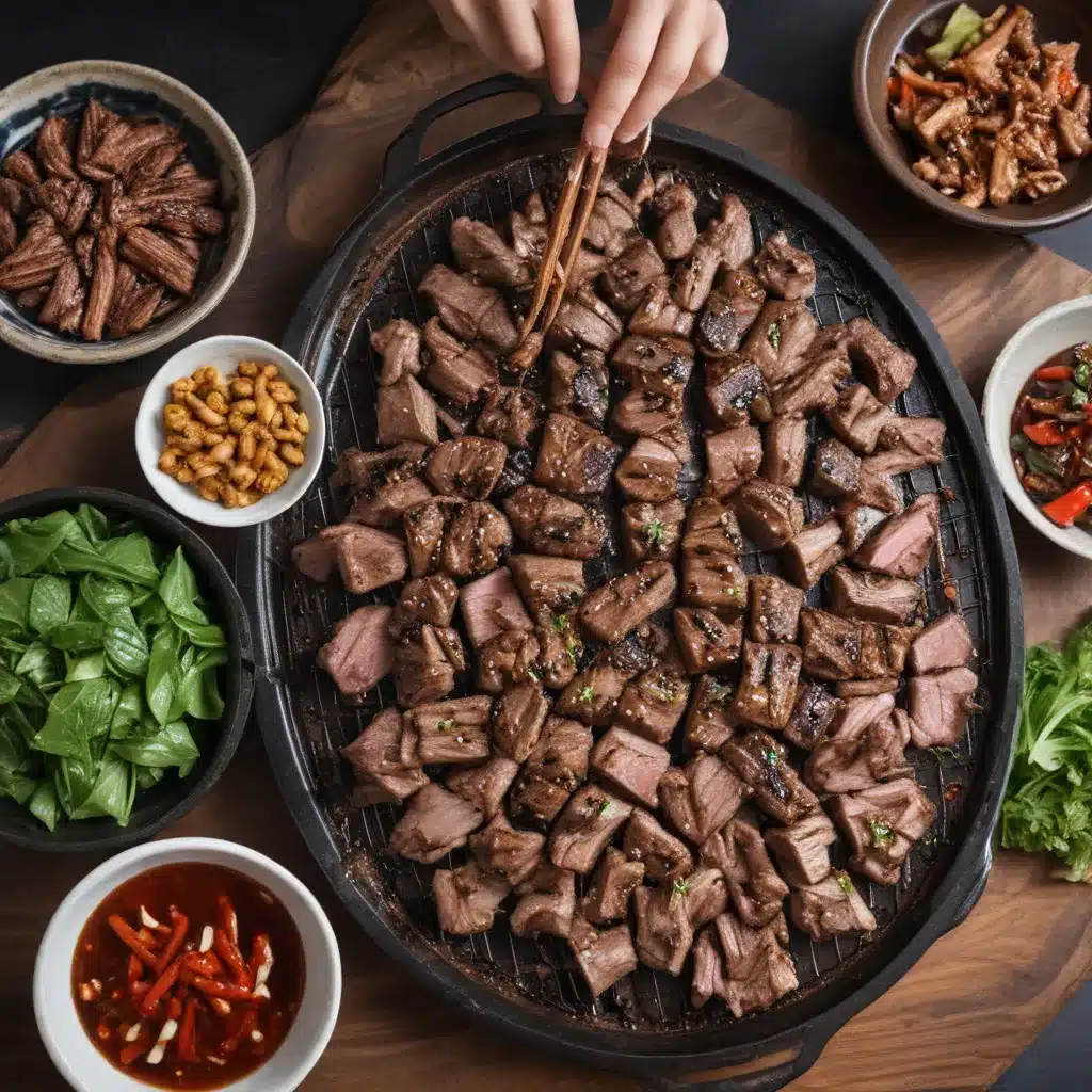 Bulgogi Secrets: Marinating the Perfect Korean BBQ