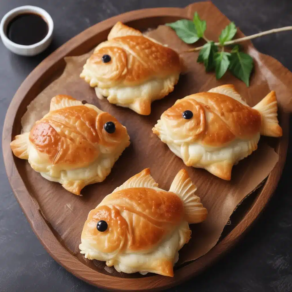 Bungeoppang: Fish-Shaped Red Bean Pastries