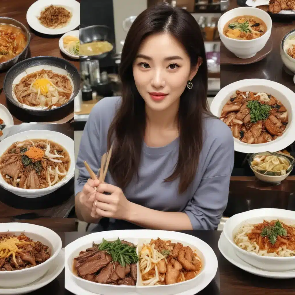 Celebrity K-Food Favorites: Favorite Dishes of Korean-American Stars