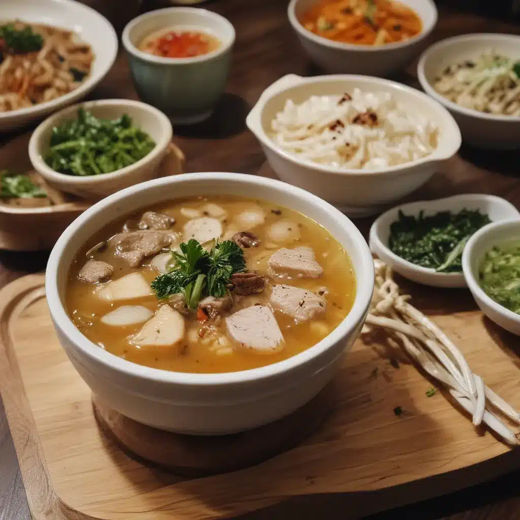 Classic Korean Soups Perfect for Chilly Boston Nights
