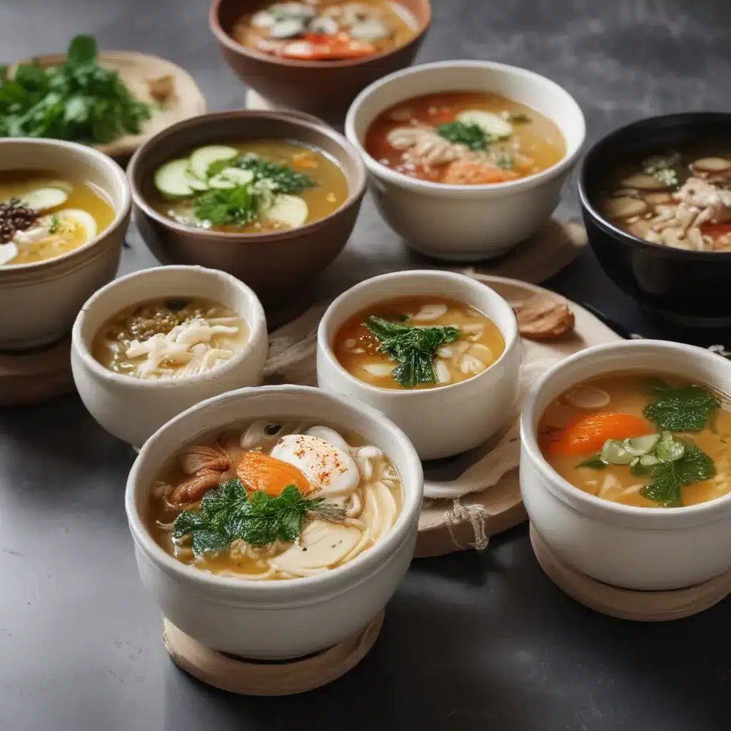 Classic Korean Soups: Soothing Broths to Sip