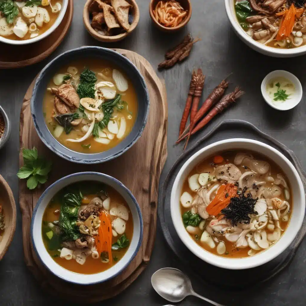 Classic Korean Soups for Chilly Weather