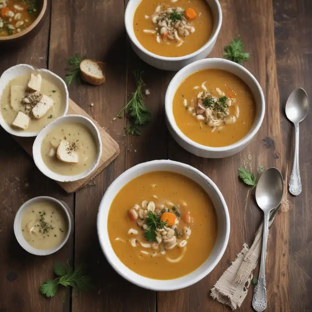 Classic Soups to Warm Your Soul