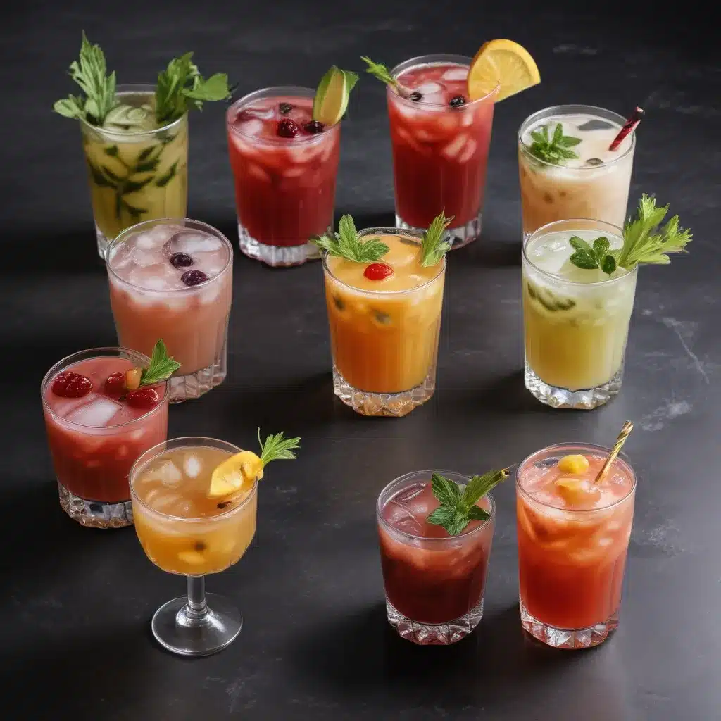 Cocktails Inspired by Popular Korean Ingredients