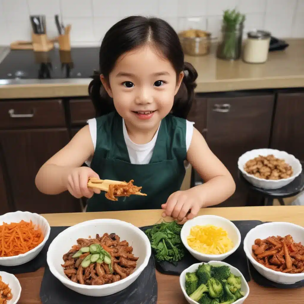 Cooking with Kids: Fun and Simple Korean Dishes for Picky Eaters
