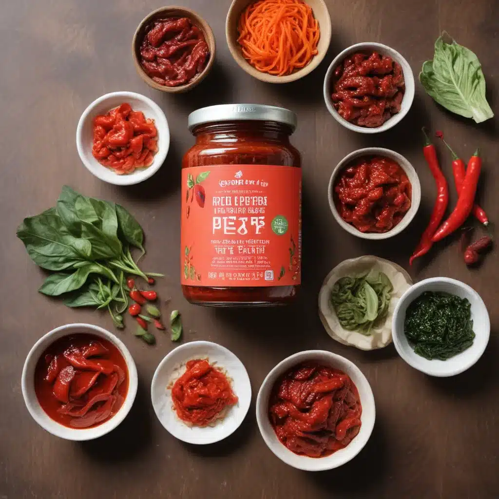 Cooking with Korean Red Pepper Paste: A Versatile Pantry Stable