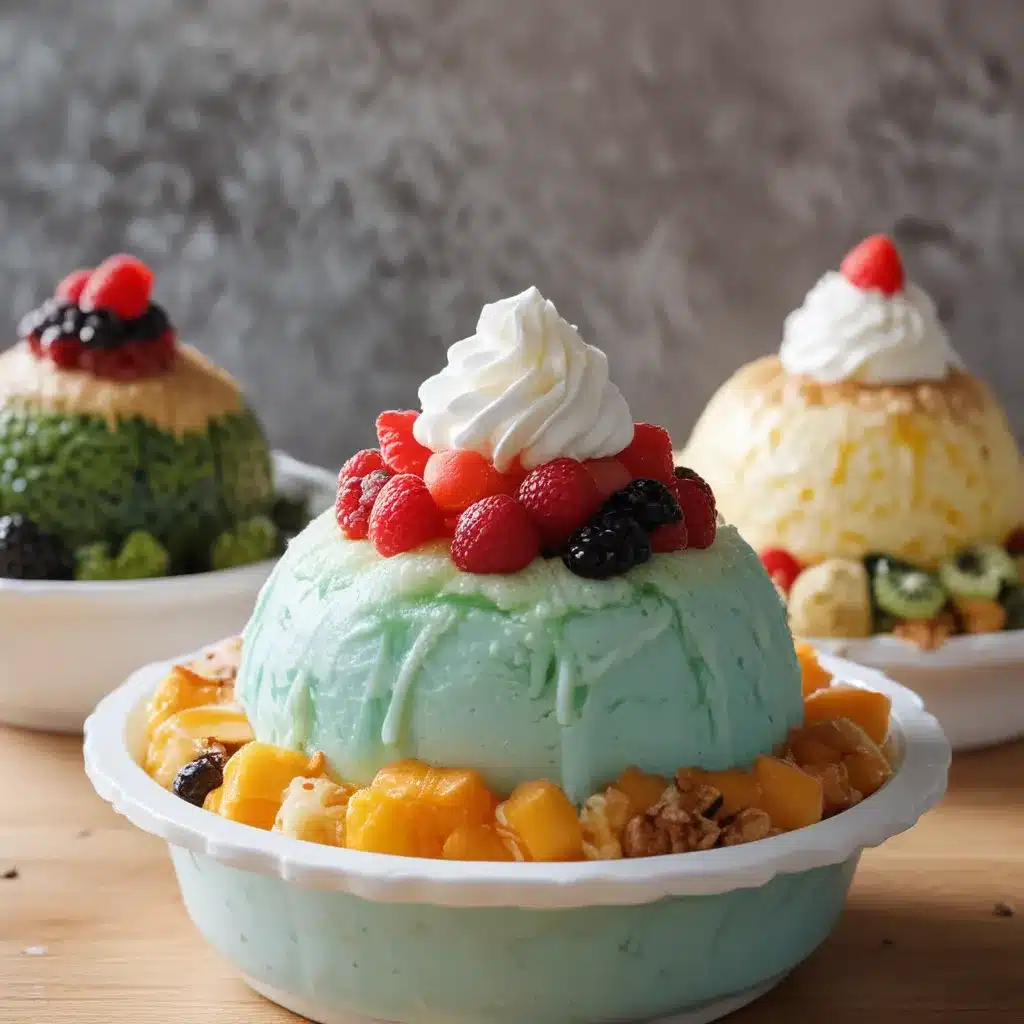 Cool Down with Bingsu: Koreas Beloved Shaved Ice Desserts