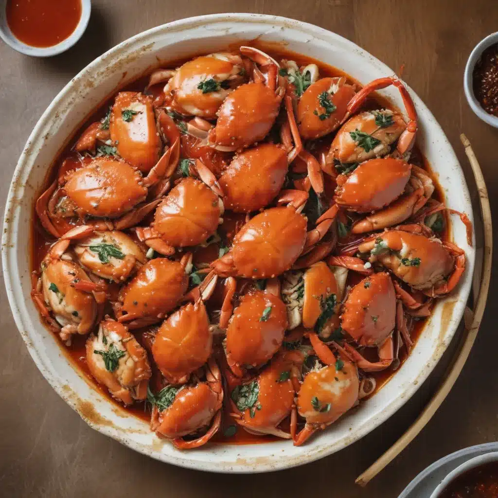 Crab Takes Deliciously to This Signature Korean Sauce