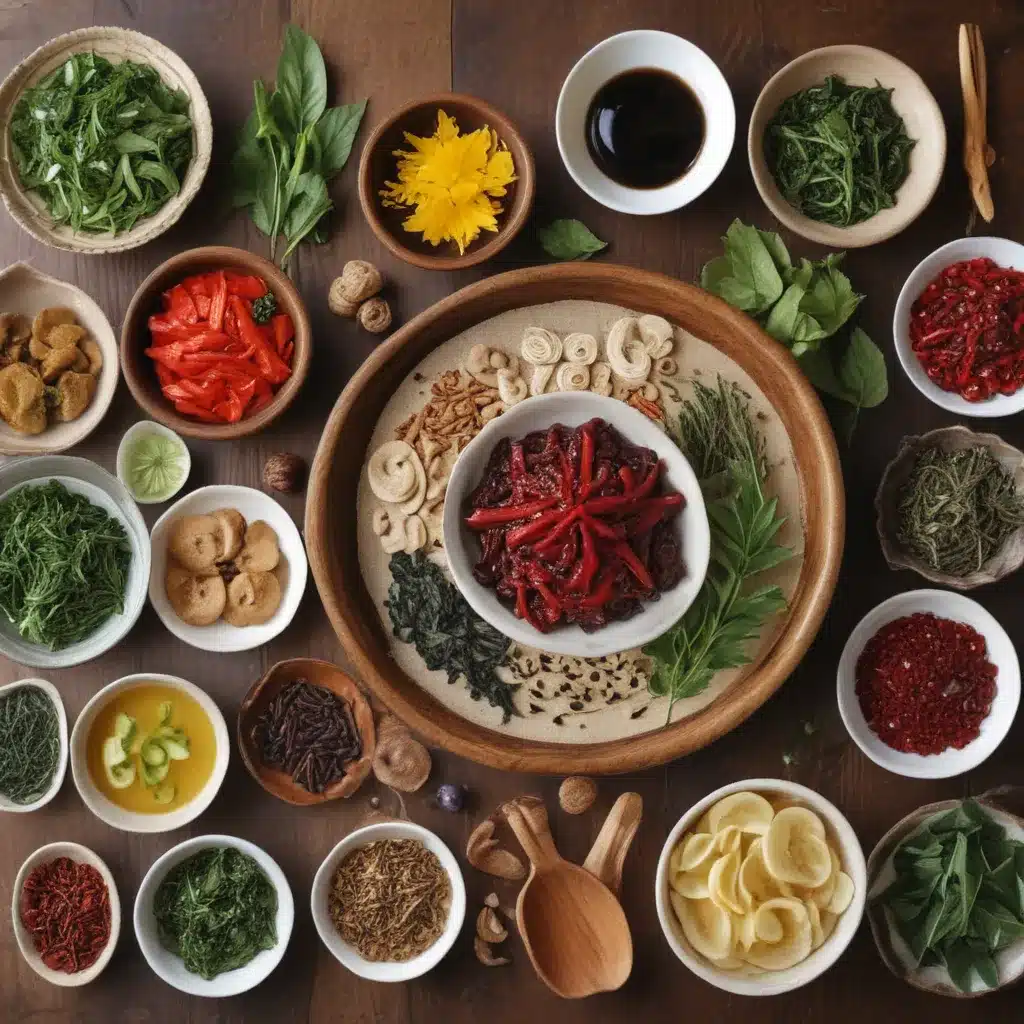 Cures from the Kitchen: Korean Home Remedies and Holistic Health Foods
