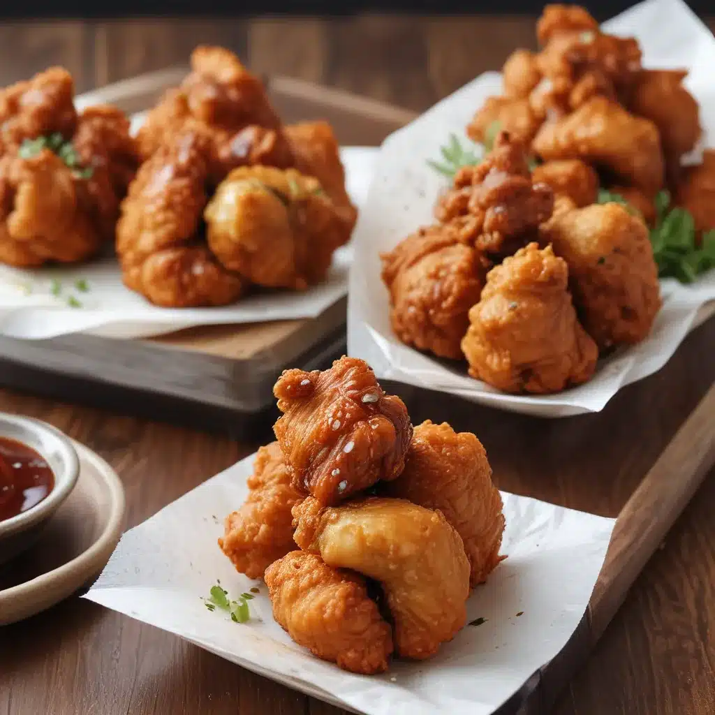 Dak-kkochi: Korean Style Fried Chicken Bites