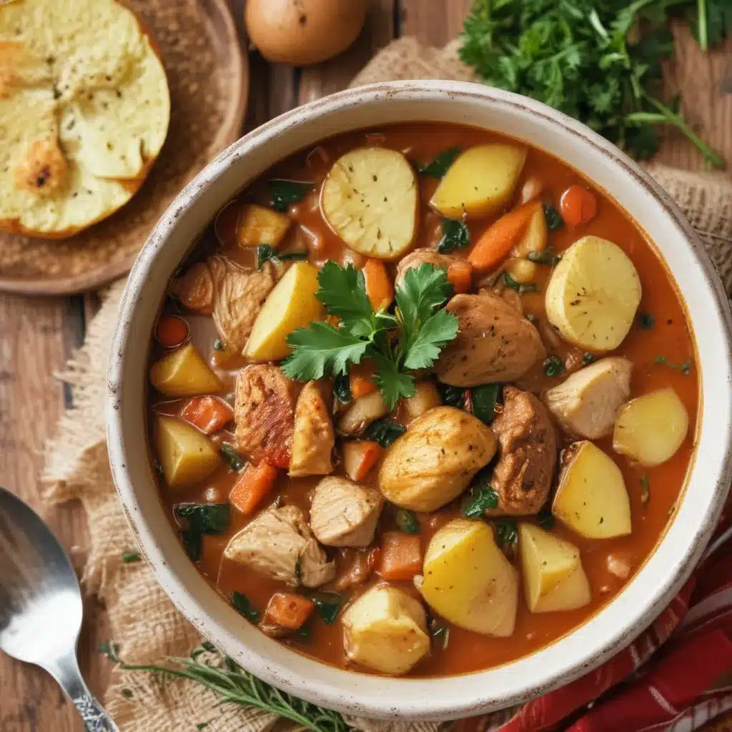 Dak Doritang: Comforting Chicken & Potato Stew