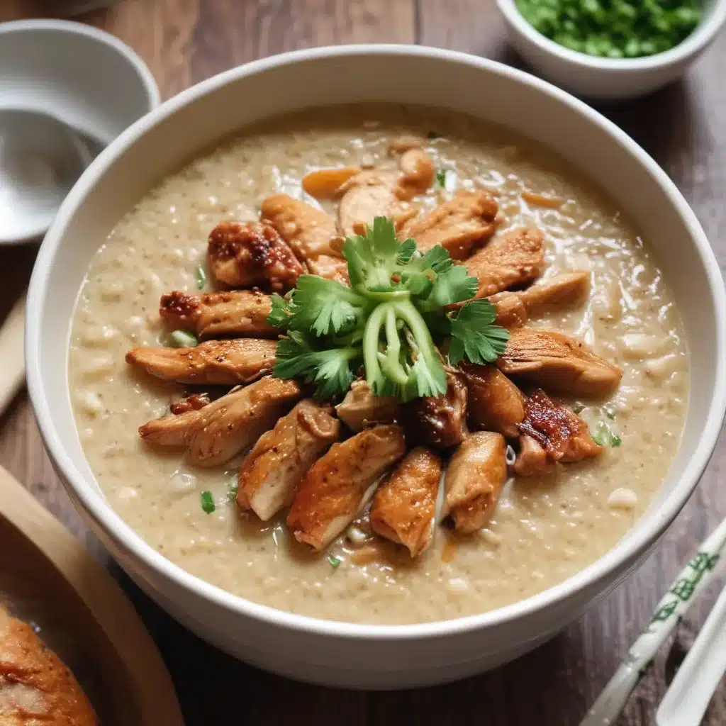 Dakjuk: Comforting Korean Chicken Porridge