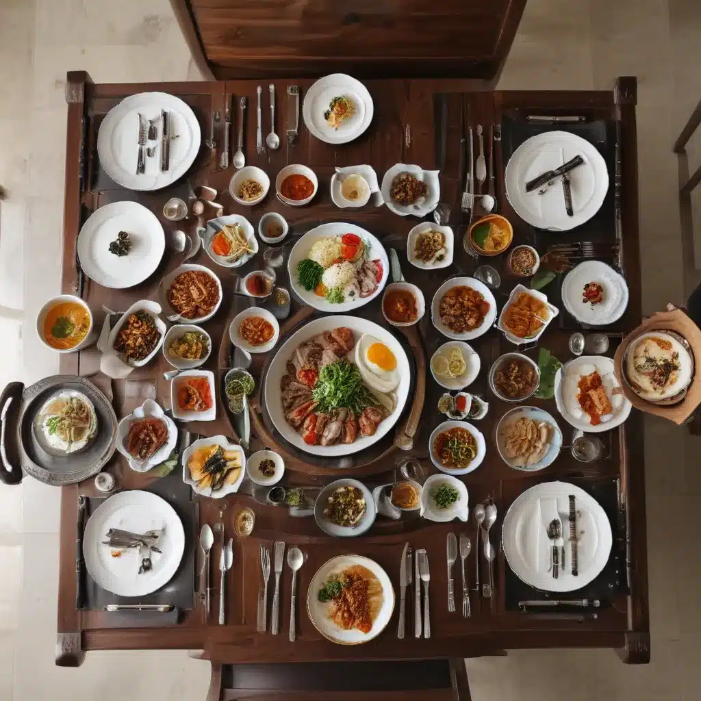 Deciphering the Korean Dining Table: Customs, Etiquette and Traditions